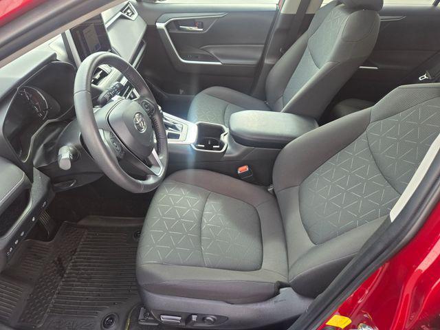 used 2023 Toyota RAV4 car, priced at $34,499