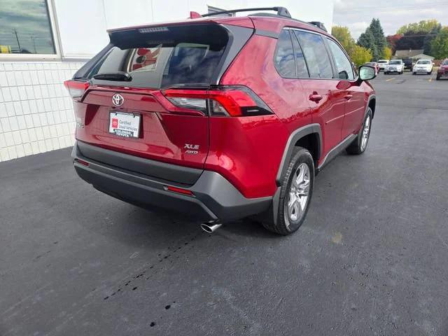 used 2023 Toyota RAV4 car, priced at $34,995