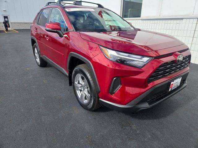 used 2023 Toyota RAV4 car, priced at $34,995