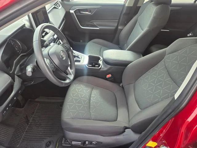 used 2023 Toyota RAV4 car, priced at $34,995