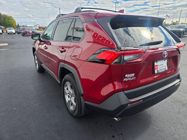 used 2023 Toyota RAV4 car, priced at $34,499