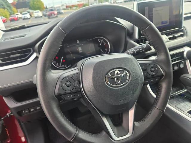 used 2023 Toyota RAV4 car, priced at $34,995