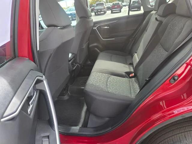 used 2023 Toyota RAV4 car, priced at $34,995