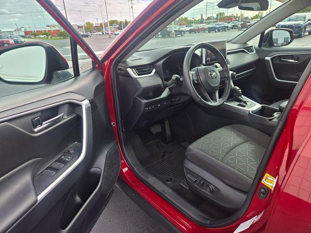 used 2023 Toyota RAV4 car, priced at $34,499