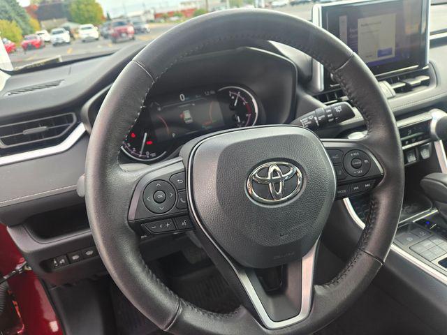 used 2023 Toyota RAV4 car, priced at $34,499