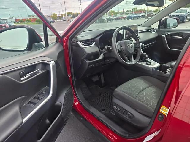 used 2023 Toyota RAV4 car, priced at $34,995