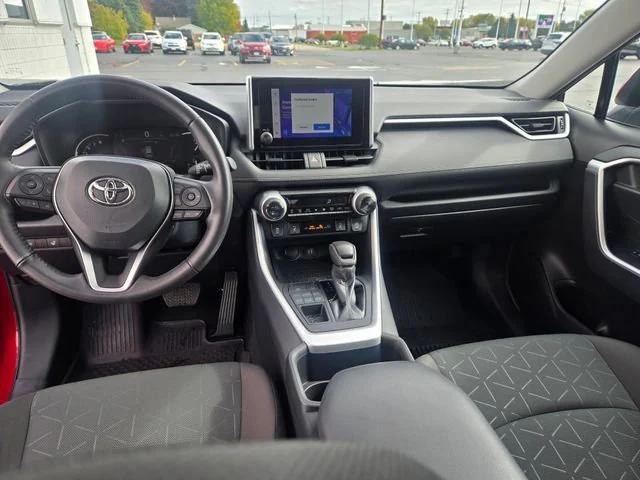 used 2023 Toyota RAV4 car, priced at $34,995