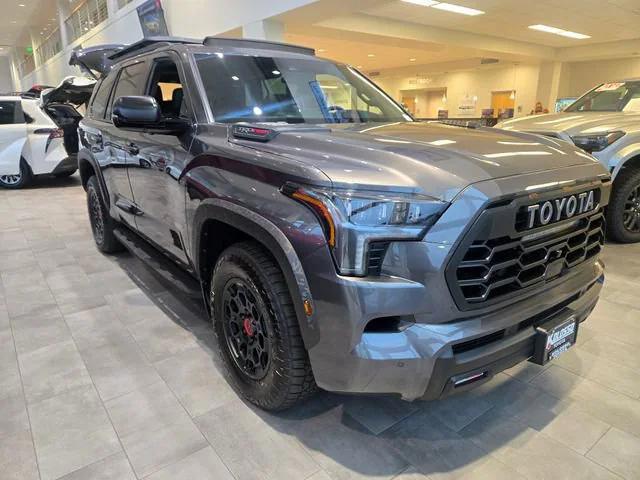 new 2026 Toyota Sequoia car, priced at $83,510