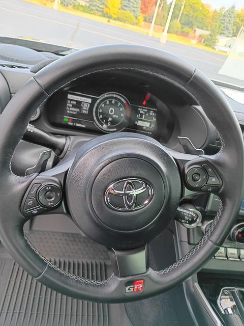 used 2022 Toyota GR86 car, priced at $30,494