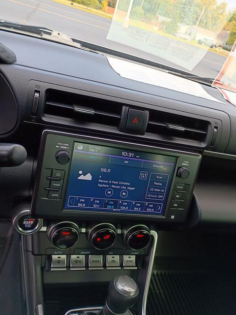 used 2022 Toyota GR86 car, priced at $30,494
