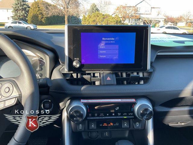new 2025 Toyota RAV4 car, priced at $37,334