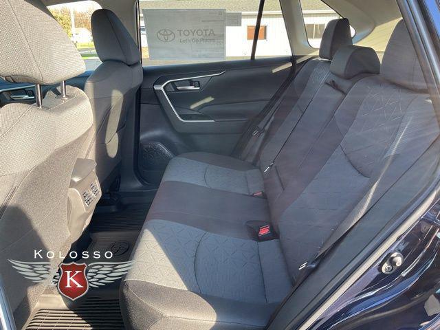 new 2025 Toyota RAV4 car, priced at $37,334