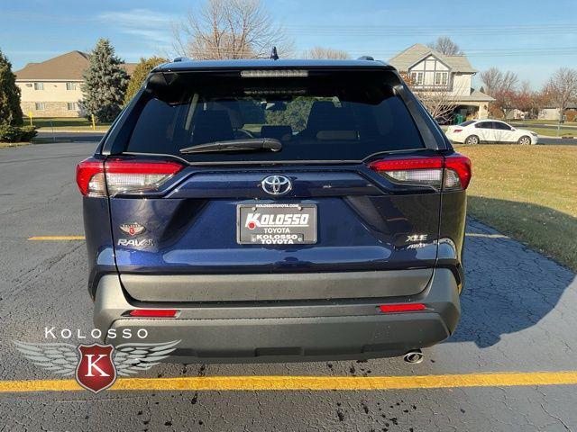 new 2025 Toyota RAV4 car, priced at $37,334