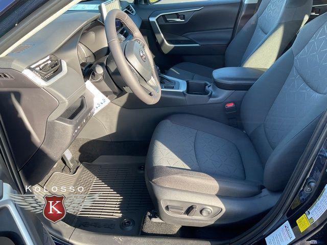 new 2025 Toyota RAV4 car, priced at $37,334
