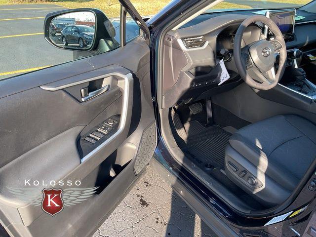 new 2025 Toyota RAV4 car, priced at $37,334