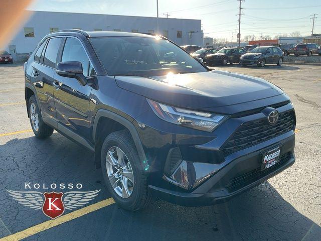 new 2025 Toyota RAV4 car, priced at $37,334