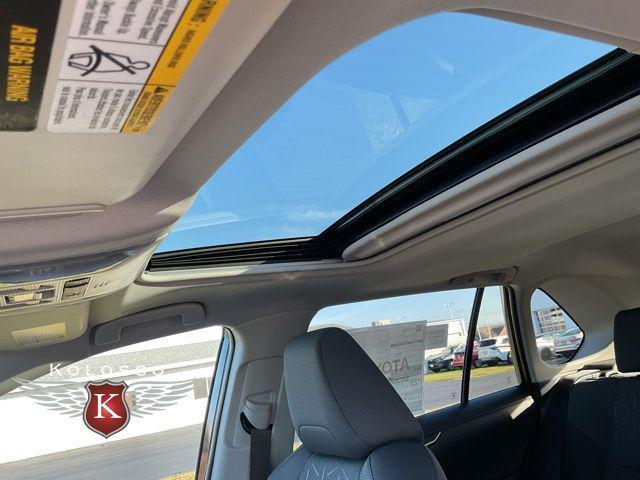 new 2025 Toyota RAV4 car, priced at $37,334