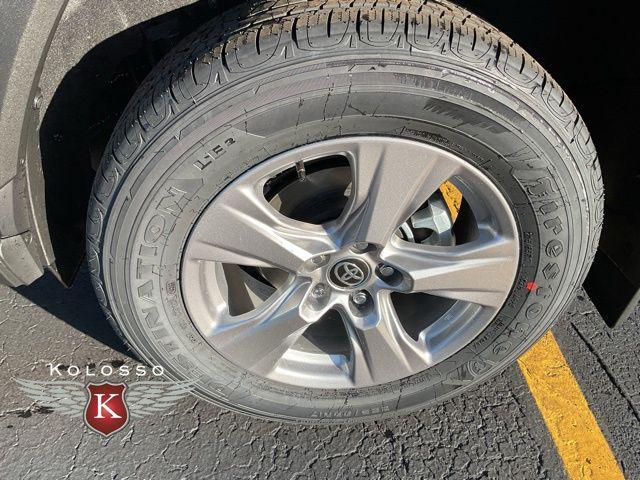 new 2025 Toyota RAV4 car, priced at $37,334