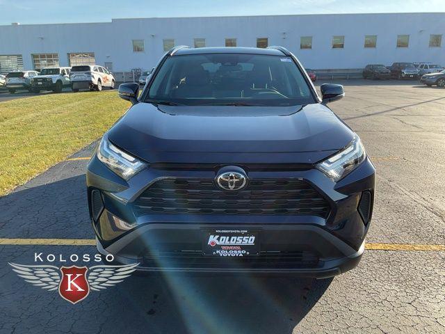 new 2025 Toyota RAV4 car, priced at $37,334