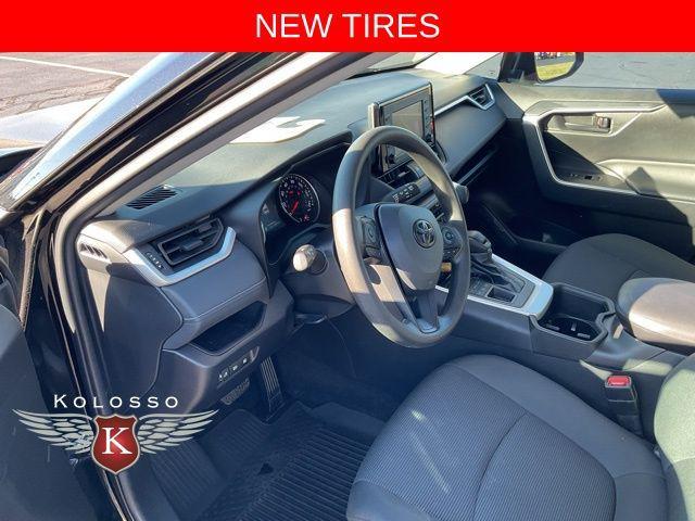 used 2022 Toyota RAV4 car, priced at $28,143