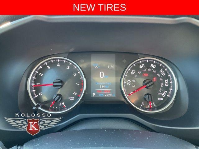 used 2022 Toyota RAV4 car, priced at $28,143