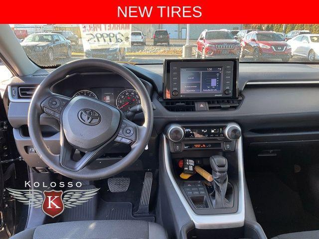 used 2022 Toyota RAV4 car, priced at $28,143