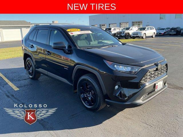 used 2022 Toyota RAV4 car, priced at $28,143