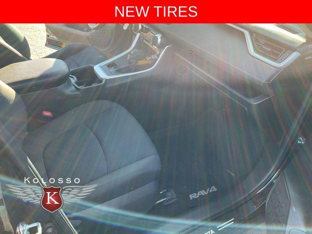 used 2022 Toyota RAV4 car, priced at $28,143