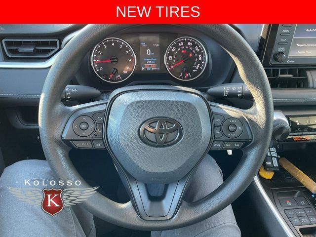 used 2022 Toyota RAV4 car, priced at $28,143