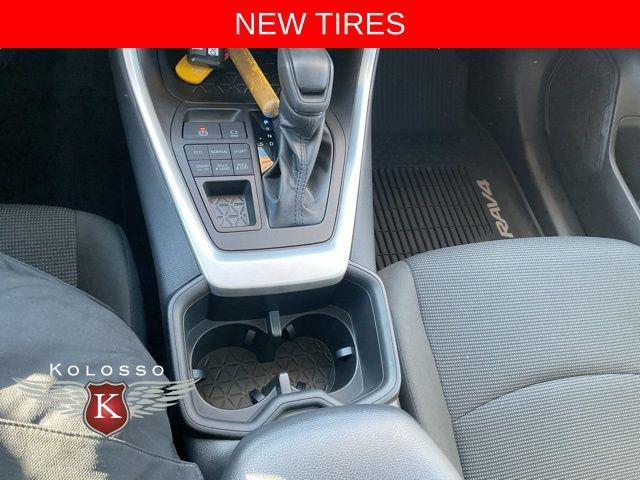 used 2022 Toyota RAV4 car, priced at $28,143