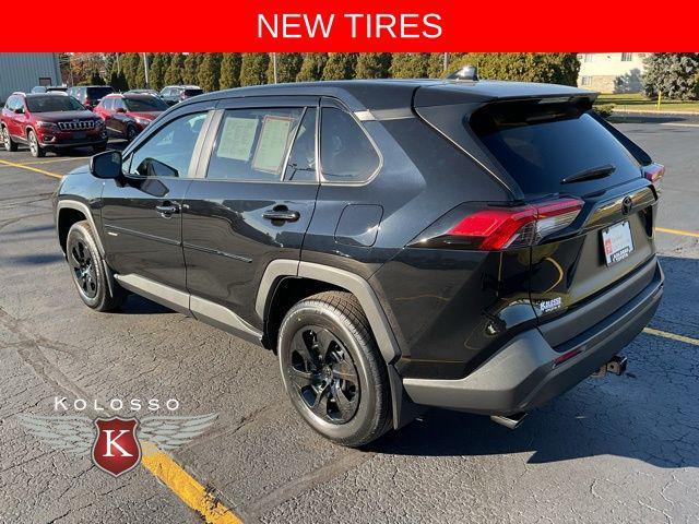 used 2022 Toyota RAV4 car, priced at $28,143