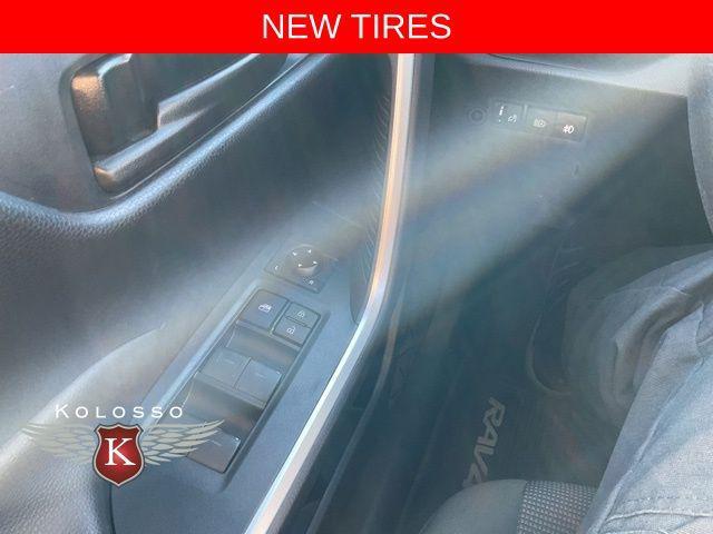 used 2022 Toyota RAV4 car, priced at $28,143