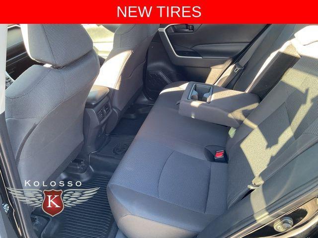 used 2022 Toyota RAV4 car, priced at $28,143