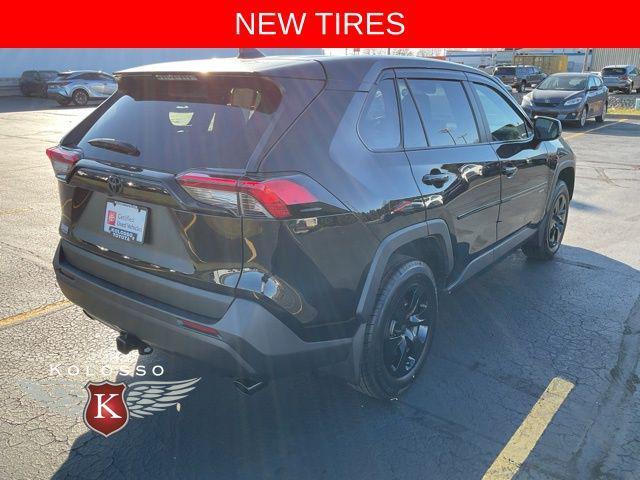 used 2022 Toyota RAV4 car, priced at $28,143