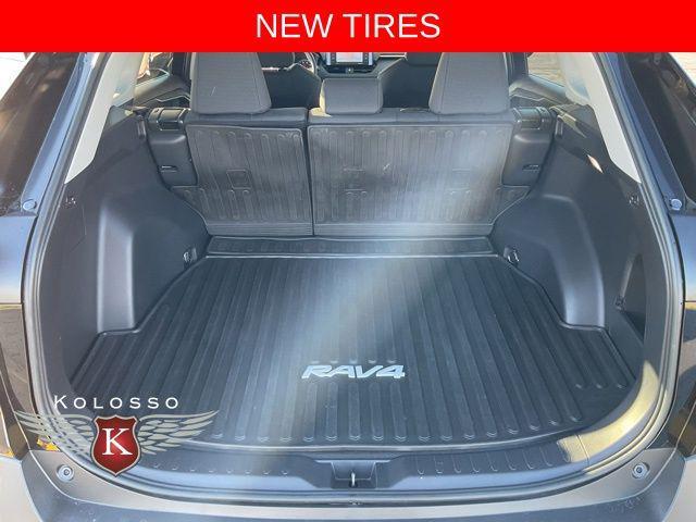 used 2022 Toyota RAV4 car, priced at $28,143