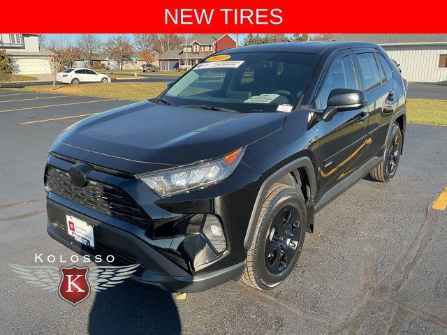 used 2022 Toyota RAV4 car, priced at $28,143