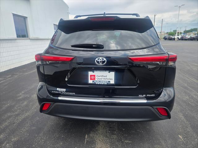 used 2023 Toyota Highlander car, priced at $39,707