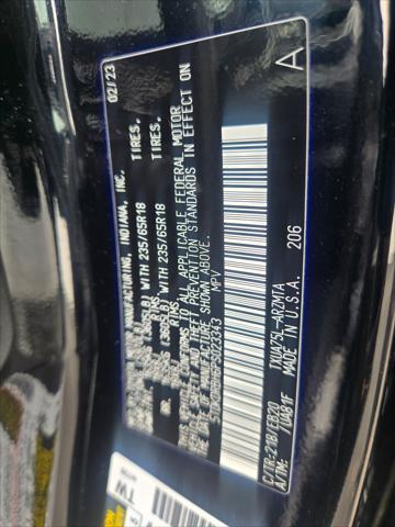 used 2023 Toyota Highlander car, priced at $39,707