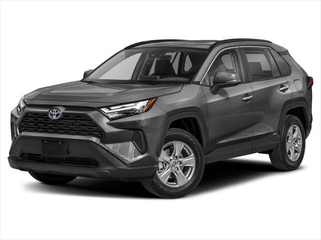 used 2022 Toyota RAV4 Hybrid car