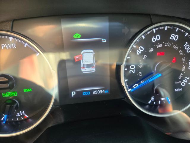 used 2022 Toyota RAV4 Hybrid car, priced at $36,665