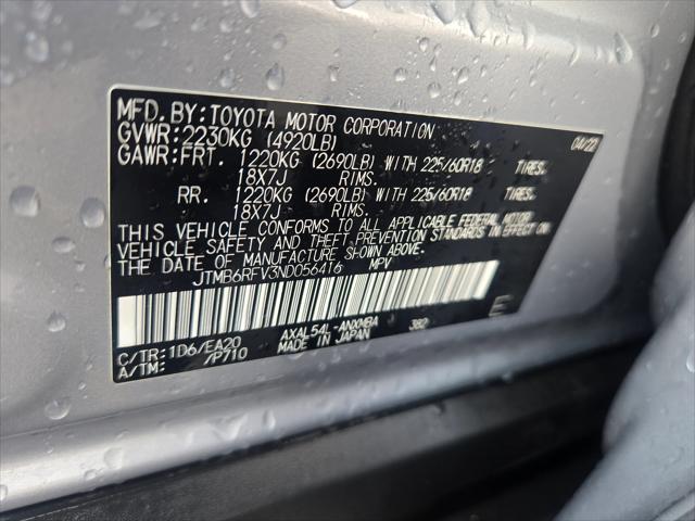 used 2022 Toyota RAV4 Hybrid car, priced at $36,665