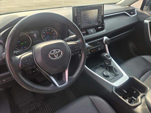 used 2022 Toyota RAV4 Hybrid car, priced at $36,665