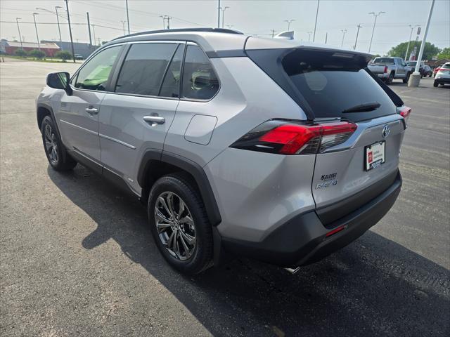 used 2022 Toyota RAV4 Hybrid car, priced at $36,665