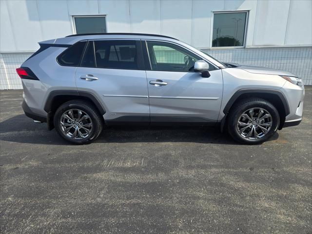 used 2022 Toyota RAV4 Hybrid car, priced at $36,665