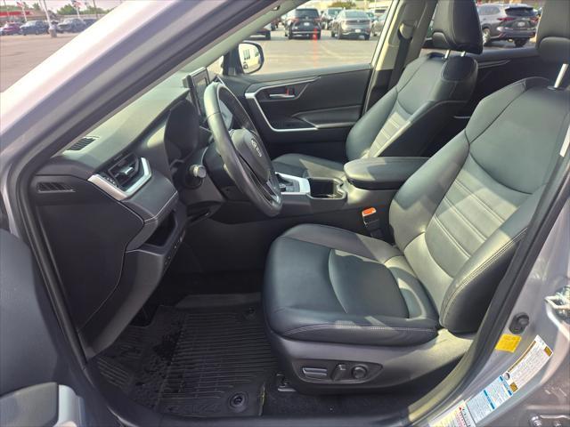 used 2022 Toyota RAV4 Hybrid car, priced at $36,665