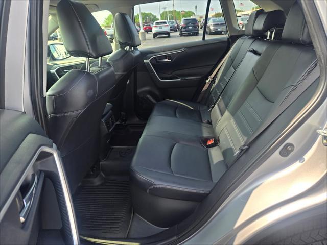 used 2022 Toyota RAV4 Hybrid car, priced at $36,665