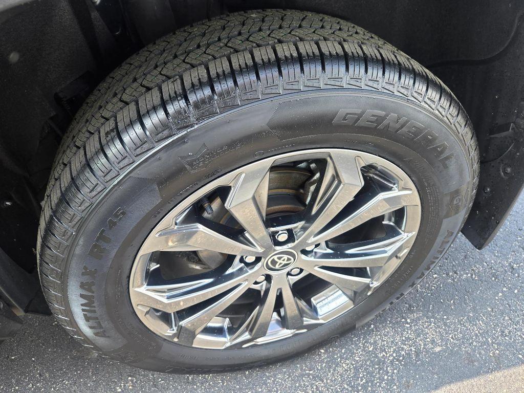 used 2022 Toyota RAV4 Hybrid car, priced at $33,928