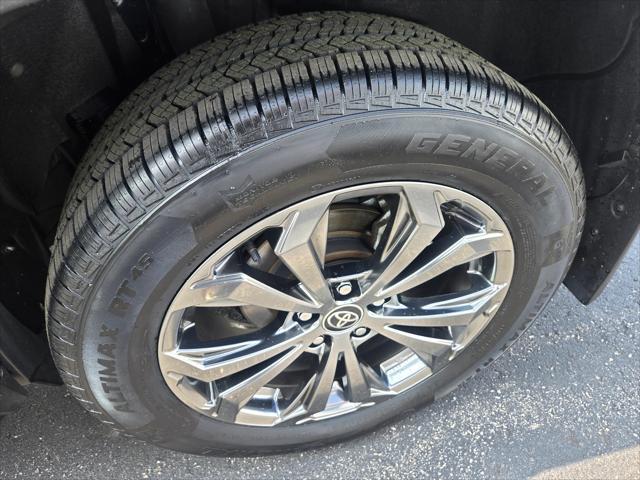 used 2022 Toyota RAV4 Hybrid car, priced at $36,665