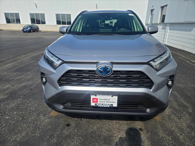 used 2022 Toyota RAV4 Hybrid car, priced at $36,665