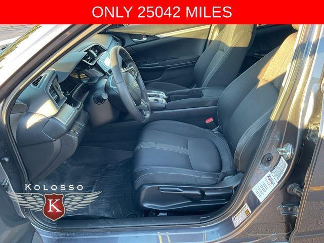 used 2018 Honda Civic car, priced at $19,089
